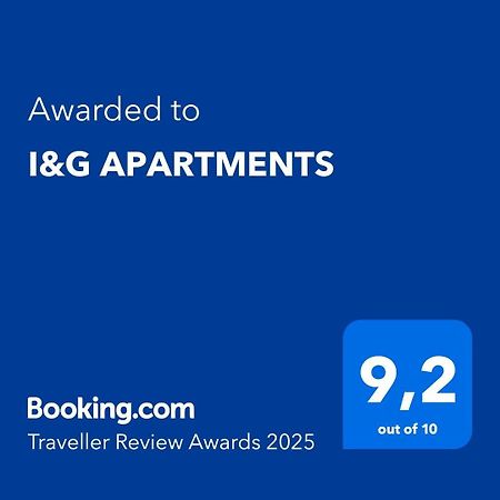 I&G Apartments Kotor Kültér fotó